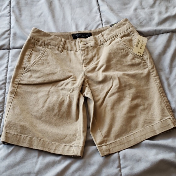 NWT Aeropostale Shorts SIZE 000 - Picture 1 of 7